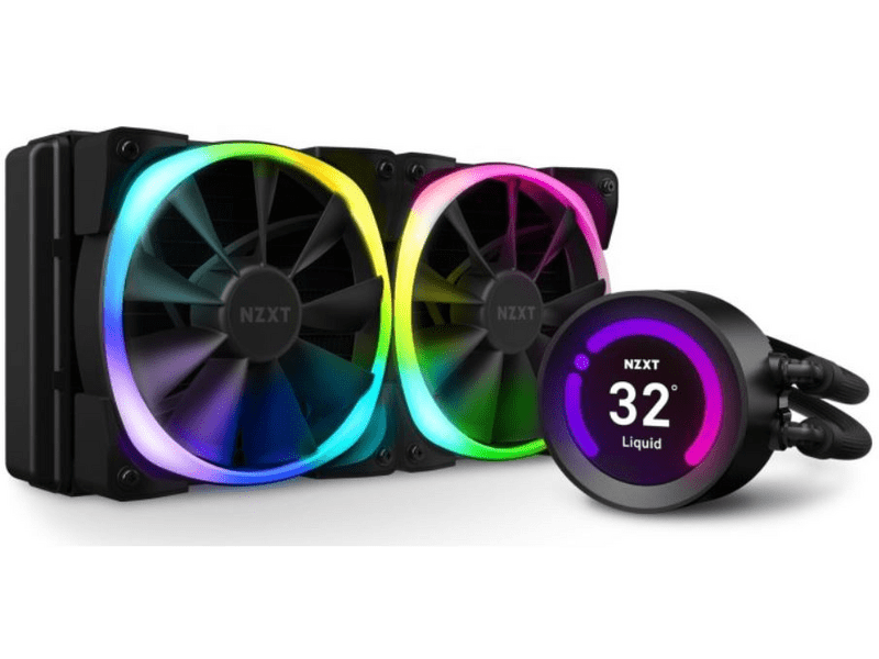 NZXT Kraken Z63 Vízhűtő, fekete (RL-KRZ63-R1)