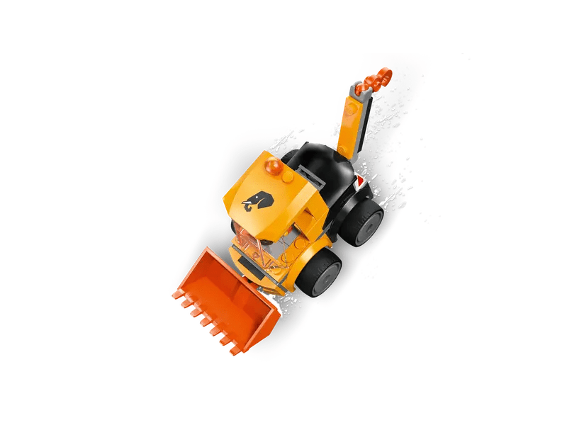 LEGO® City Járgányok – Építőipari rakodó (60483)