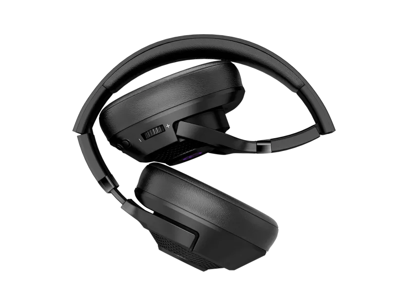 Lorgar Noah 702 Gaming Headset, fekete