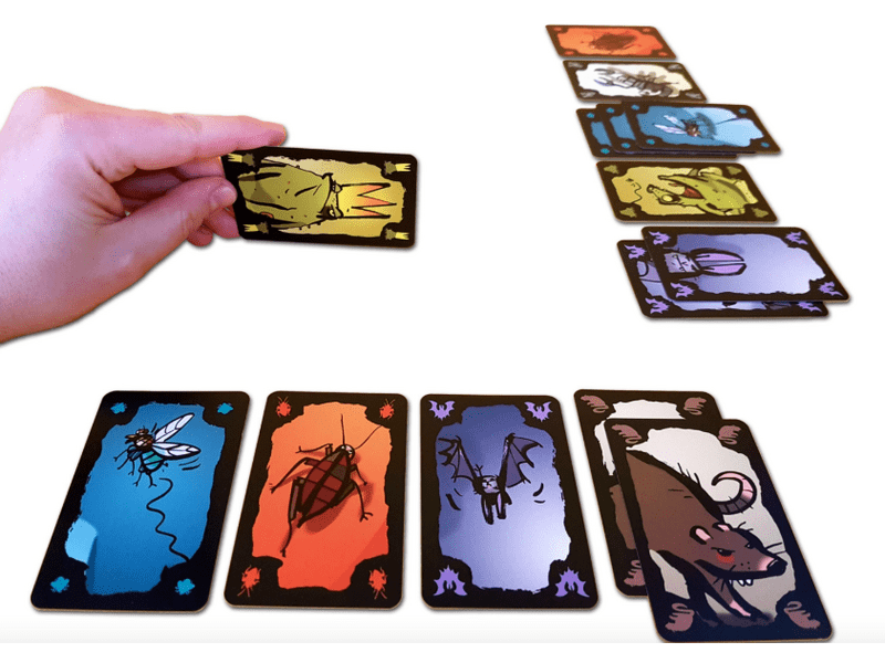 Csótánypóker Royal (DRE29794)