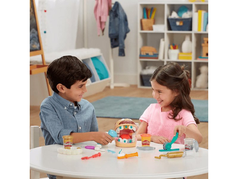 Play-Doh Dr. Drill'n Fill fogászata - gyurmaszett (F1259)