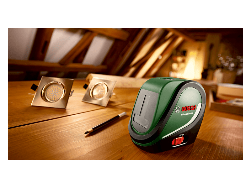 Bosch UniversalLevel 2 Cross Line Laser (0603663802)
