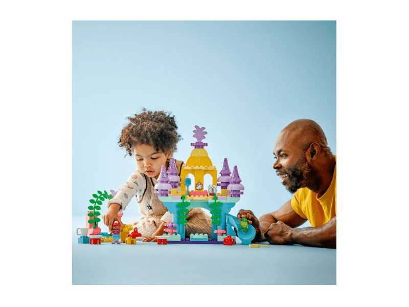 LEGO® DUPLO® Arielina čarobna podvodna palača (10435)