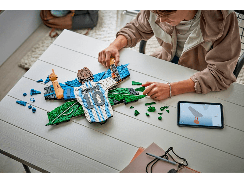 LEGO® Editions Lionel Messi – Gólöröm (43018)