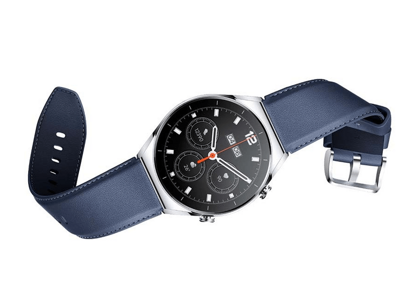 Xiaomi Watch S1 Bőrszíj, kék