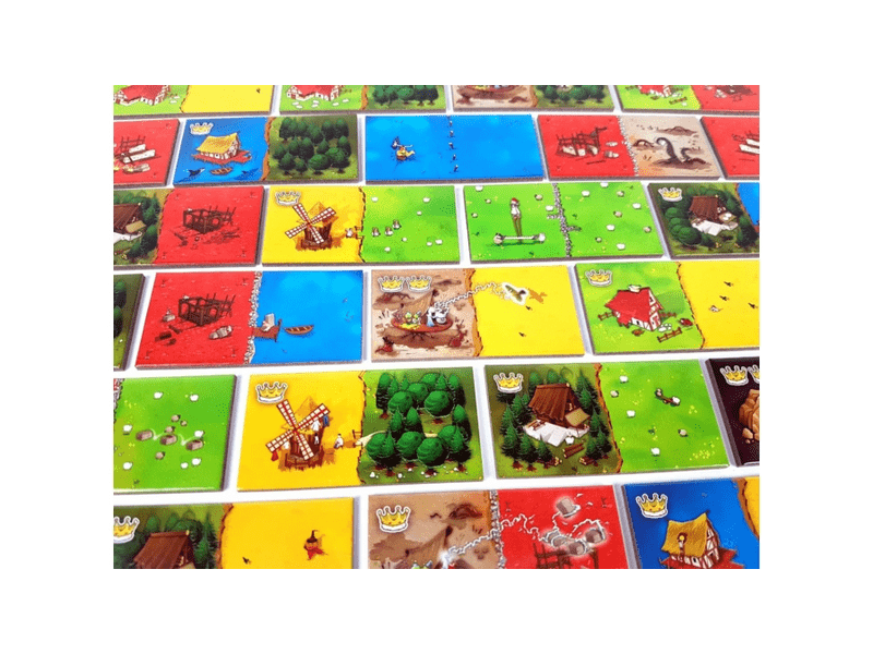 Queendomino Társasjáték (34758)