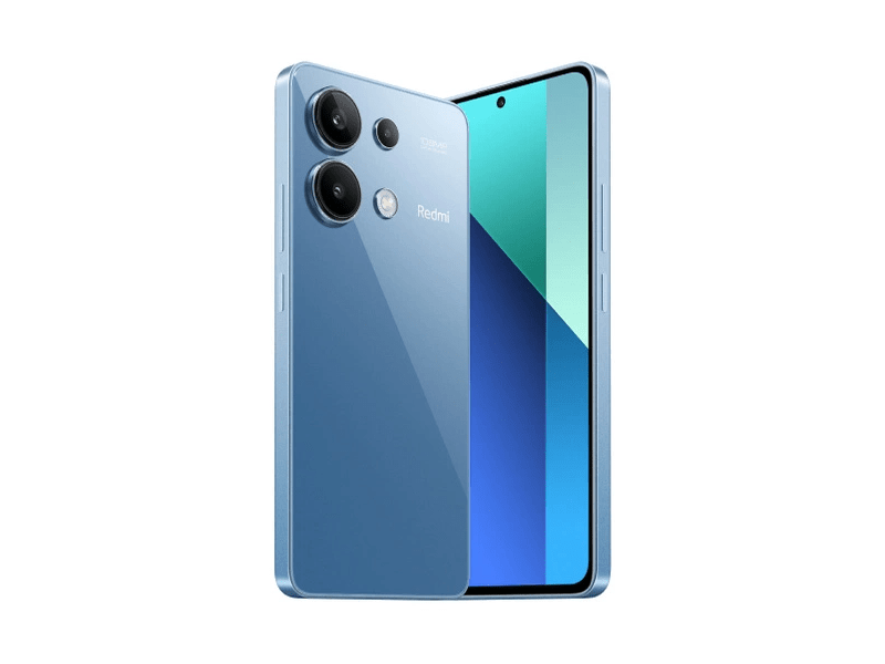 Xiaomi Redmi Note 13 8/256 GB Okostelefon, Kék + Redmi Buds 5, Fehér