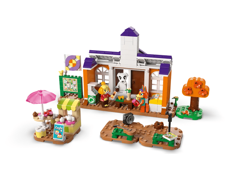 LEGO® Animal Crossing™ KK-ov koncert na trgu (77052)