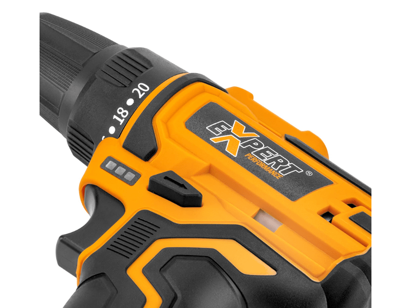 Expert NXCD145 Akkumulátoros fúró és csavarozó, 14,4V