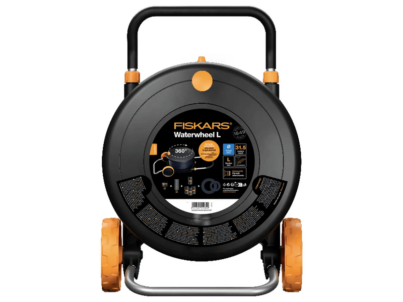 Fiskars 1071670 Comfort L tömlőkocsi szett