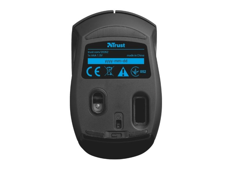 Trust Ovi Micro Vezeték nélküli egér, kék (20262)