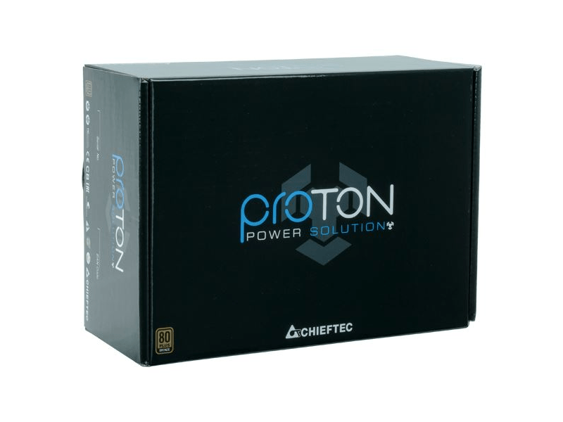 Chieftec BDF-600S Proton 600W ATX 80+ Bronz Tápegység