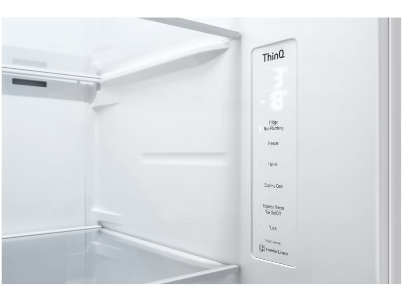 LG GSLV71SWTE Side by Side hűtő