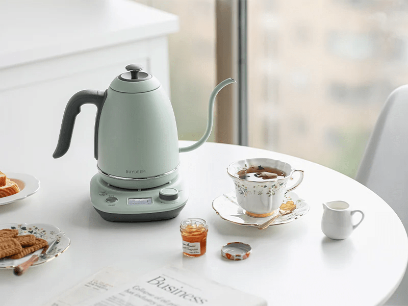 Buydeem K821-CG/EU Vízforraló, 0,8l, zöld