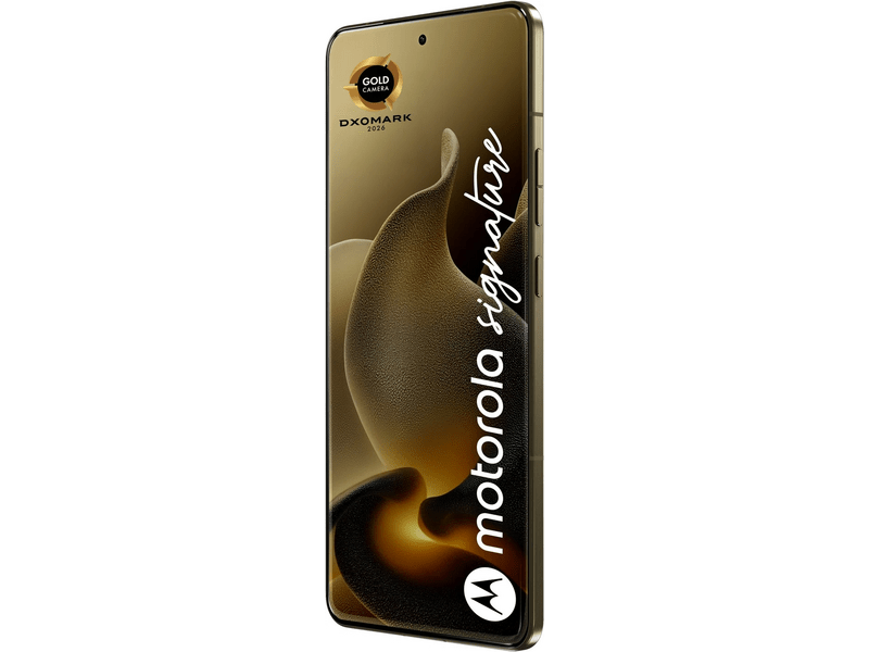Motorola Signature 16/512GB Okostelefon, zöld