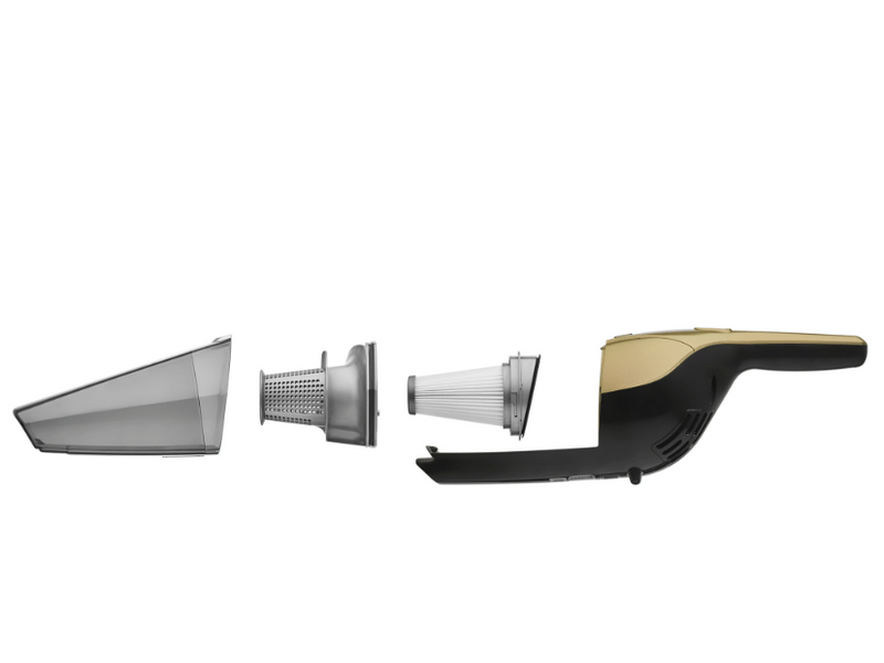 Sencor SVC 0607CH Vezeték nélküli kézi porszívó, pezsgő színű