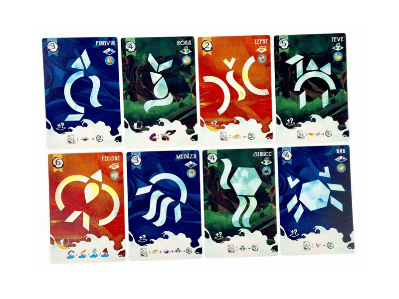 Varázslatos állatok ASM34699