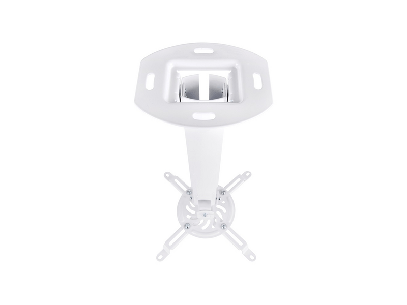 Multibrackets Ceiling Mount I Mennyezeti konzol, Fehér, 13.5 kg, 380-580 mm