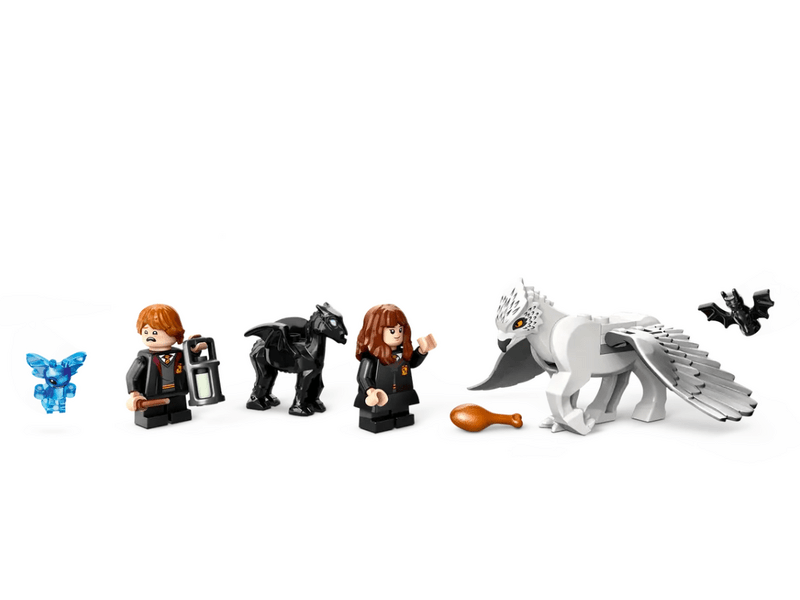 LEGO® Harry Potter™ A Tiltott Rengeteg: Varázslatos lények (76432)
