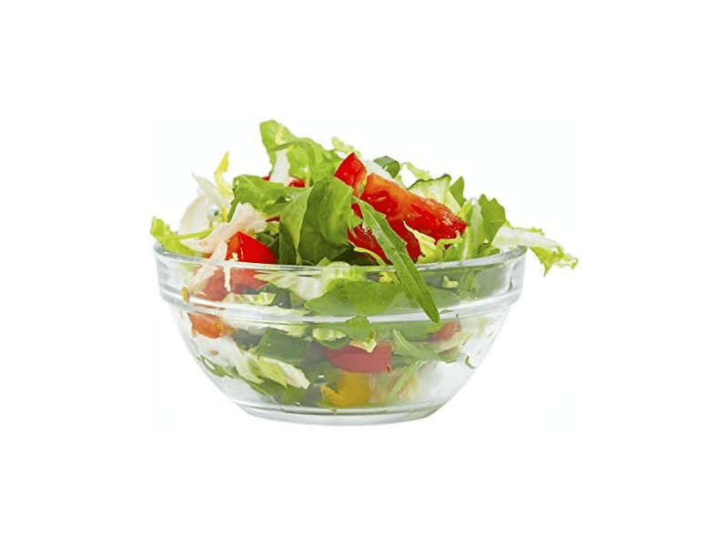 Pasabahce 53583 Leveses/salátás üveg tál, 2,5l
