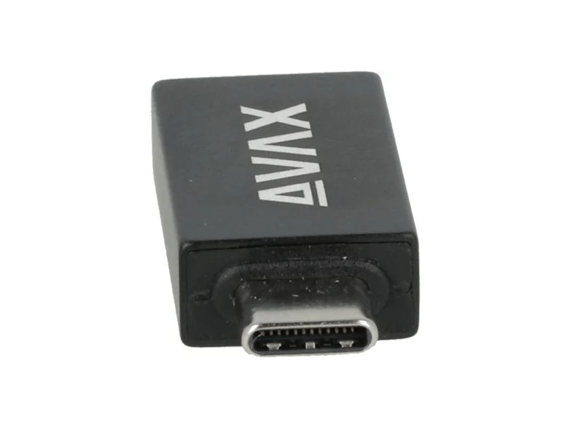 Avax AD602 CONNECT+ Type-C USB-A OTG adapter