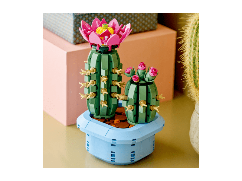 LEGO® Botanicals Virágzó kaktusz (11509)