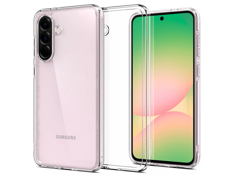 Spigen Samsung A56 5G Műanyag tok, átlátszó (ACS09292)