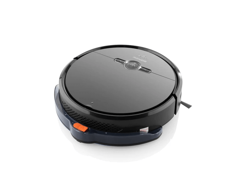 Eta Rondo Robotporszívó, fekete