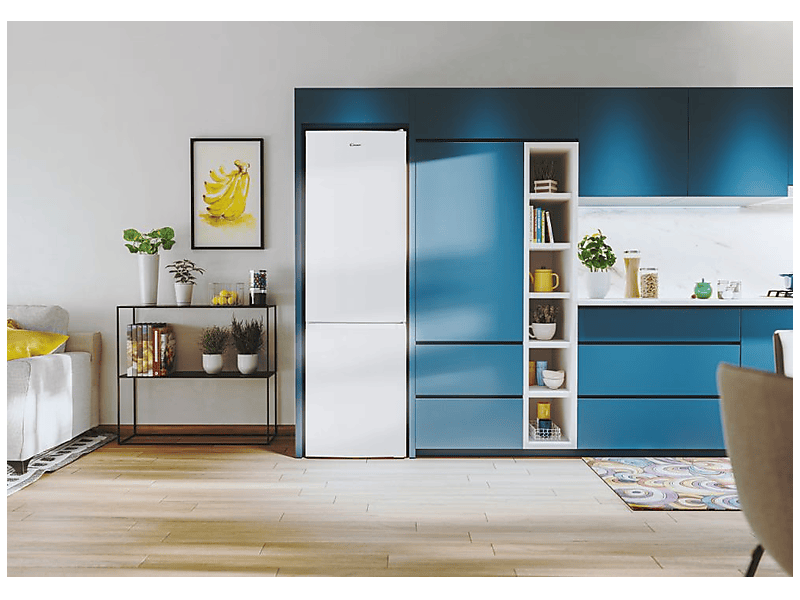 Candy CCH1T518EW Alulfagyasztós kombinált hűtőszekrény