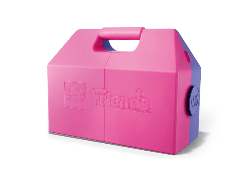 LEGO® Friends Kreatív, bőröndalakú babaház (42697)
