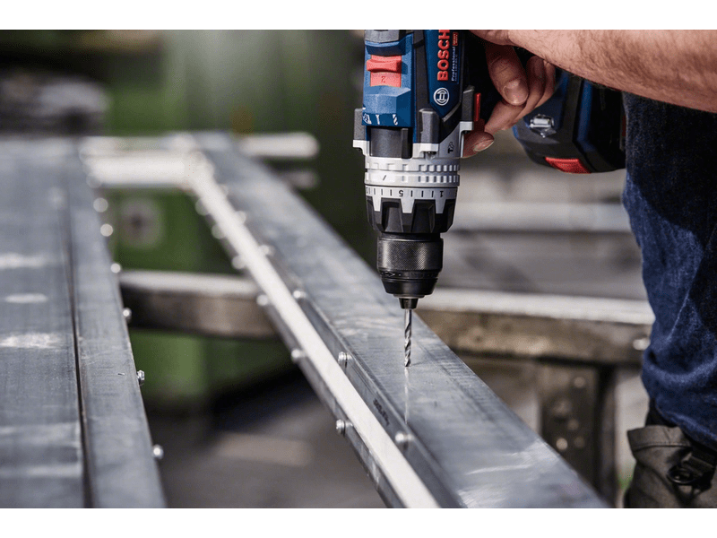 Bosch 2608577348 PointTeQ HSS spirálfúrókészlet, 10 db, 1–10 mm