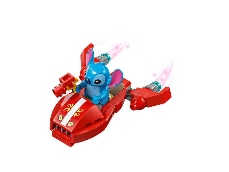 LEGO® Disney Lilo i Stitch Kuća na plaži (43268)