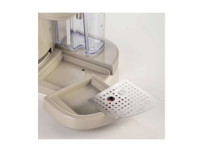 Ariete 1383 Vintage kávéfőző tejhabosítóval (bézs)