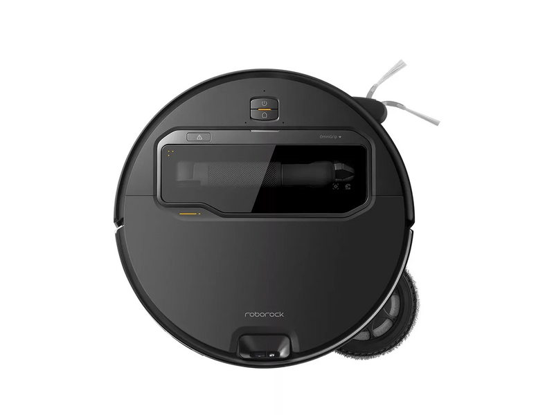 Roborock Saros Z70 robotporszívó mechanikus karral, fekete (SAROS-Z70-BL)