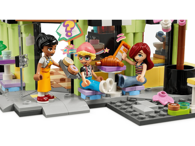 LEGO® Friends Heartlake City kávézó (42618)