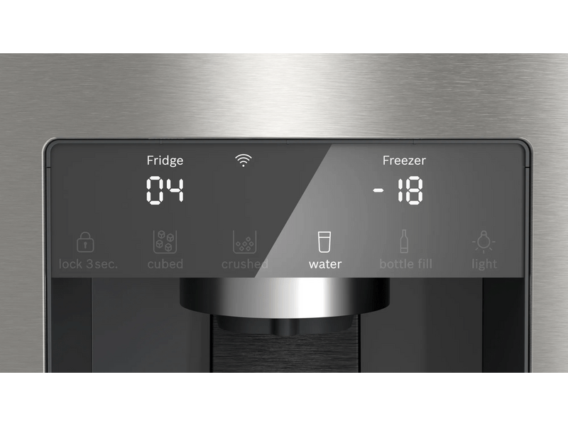 Bosch KFD96APEA Side by side hűtőszekrény