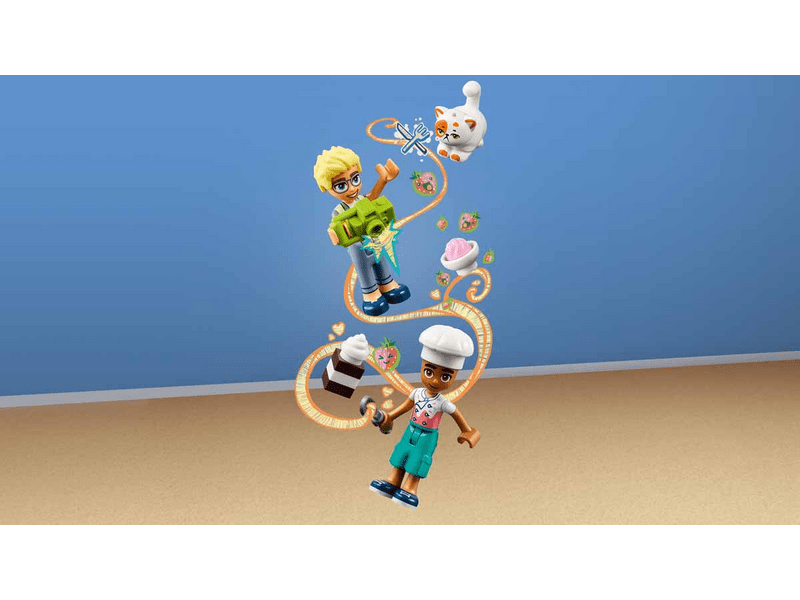 LEGO® Friends Leo szobája (41754)