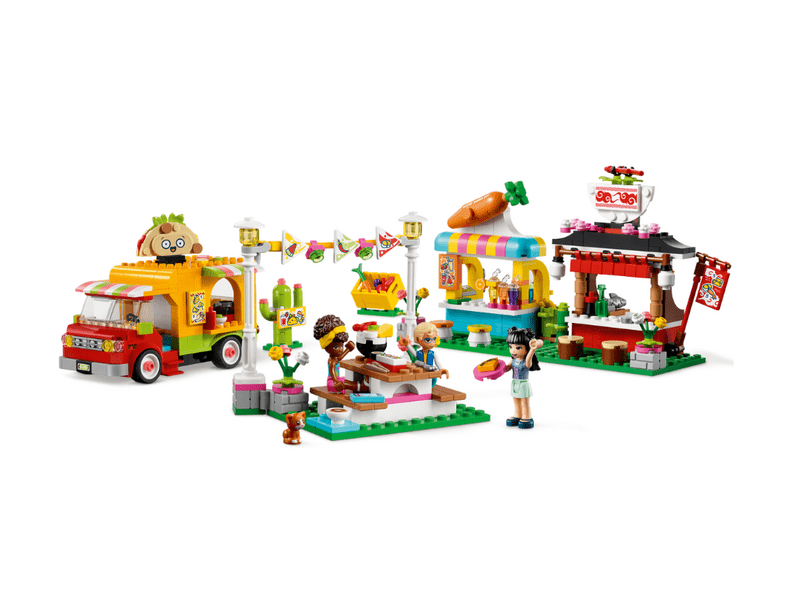 LEGO® Friends Street Food piac (41701)