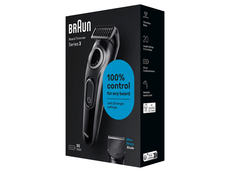 Braun Series 3 BT3400 Szakállvágó