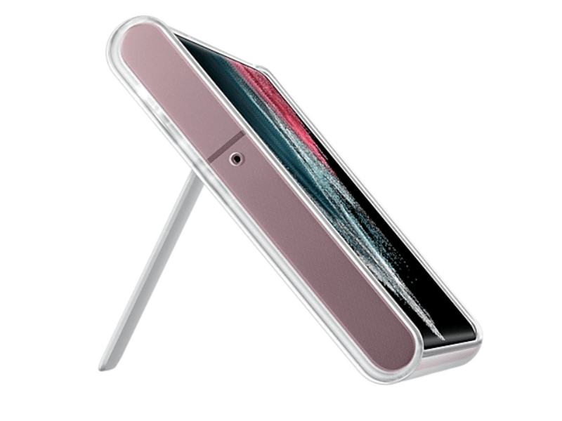 Samsung Galaxy S22 Ultra Átlátszó álló tok (EF-JS908CTEGWW)