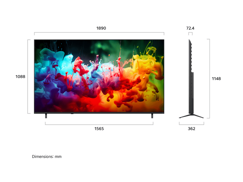LG 85QNED70B3A 85