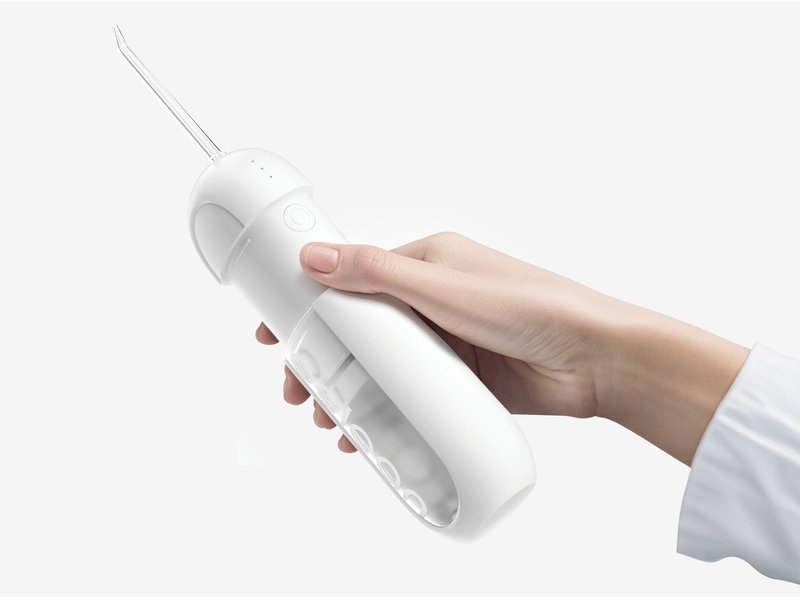 Oclean W10 Lite Szájzuhany-fogselyem, fehér