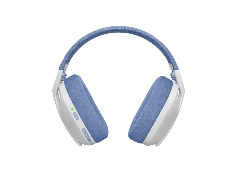 Logitech G435 Lightspeed Gamer headset, Fehér (981-001074)