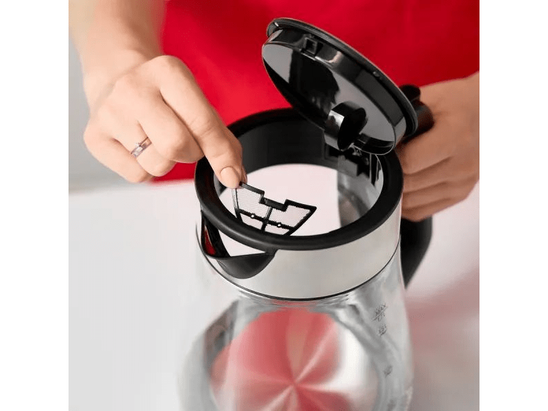 MPM MCZ-122 Vízforraló, 1.7l, üveg-króm