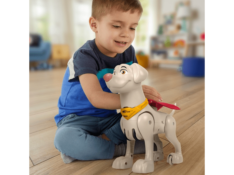 Fisher-Price: DC Szuperállatok Ligája - Krypto a megmentő
