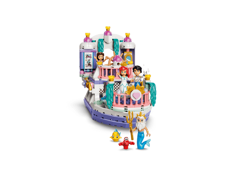 LEGO® Disney Princess Ariel esküvői hajója (43299)