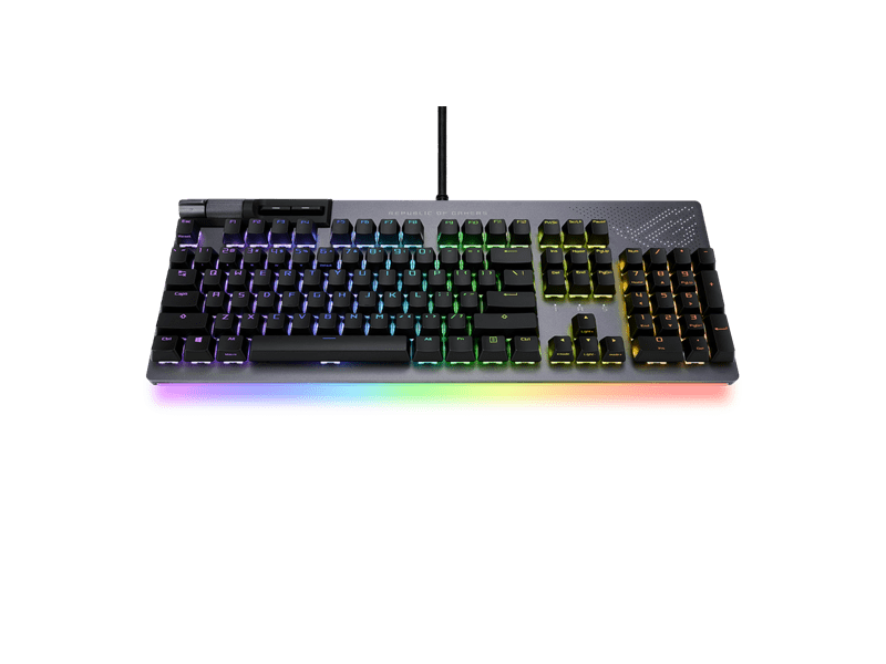 Asus ROG STRIX FLARE II ANIMATE Mechanikus billentyűzet