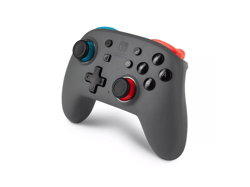 PowerA 1516711-03 Enhanced Nano Nintendo Switch vezeték nélküli kontroller, Szürke