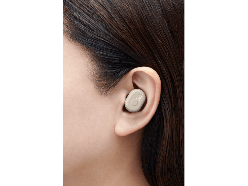 JVC HA-A11T-T Bluetooth fülhallgató, Bézs