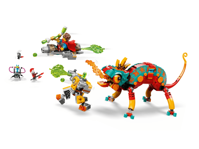 LEGO® DREAMZzz™ Mateo tűzkaméleonja (71492)